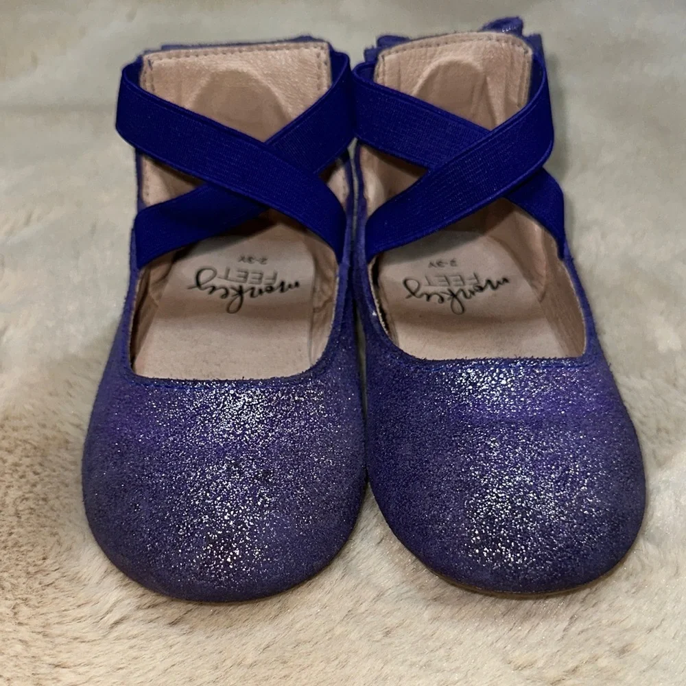 Monkey Feet charming purple